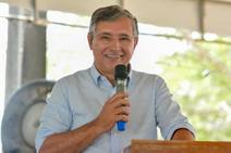 Eduardo Amorim e Alessandro Vieira: unir PSDB e Cidadania