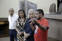 Governador recebe Movimento Nacional de Luta pela Moradia 