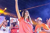 Candidatura da prefeita Hilda Ribeiro é deferida pela Justiça Eleitoral