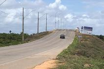 Ponte sobre o rio Japaratuba é liberada nas duas vias