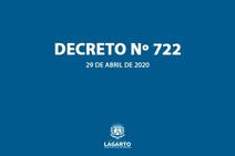  Prefeitura de Lagarto torna obrigatório o uso da máscara