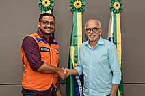 Major Silvio Prado assume a Secretaria da Defesa Social de Aracaju