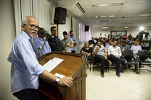 Edvaldo anuncia instalação do Consórcio Metropolitano de Transporte 