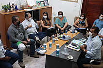 Adailton Sousa reúne secretários e pede força em favor da AgroShow