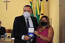 Valdevan Noventa recebe Medalha de Honra ao Mérito Parlamentar de Estância