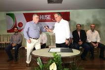 “Não gosto de palhaçada e não aceito brincadeira com a saúde”