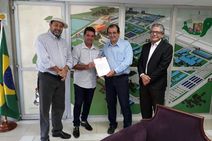 Prefeitura de Boquim busca parceria com a UFS