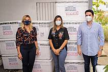 Covid-19: Prefeitura de Lagarto recebe 7 mil kits para testes rápidos