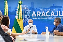 Prefeito reúne Comitê de Crise para pedir atenção redobrada no final de semana