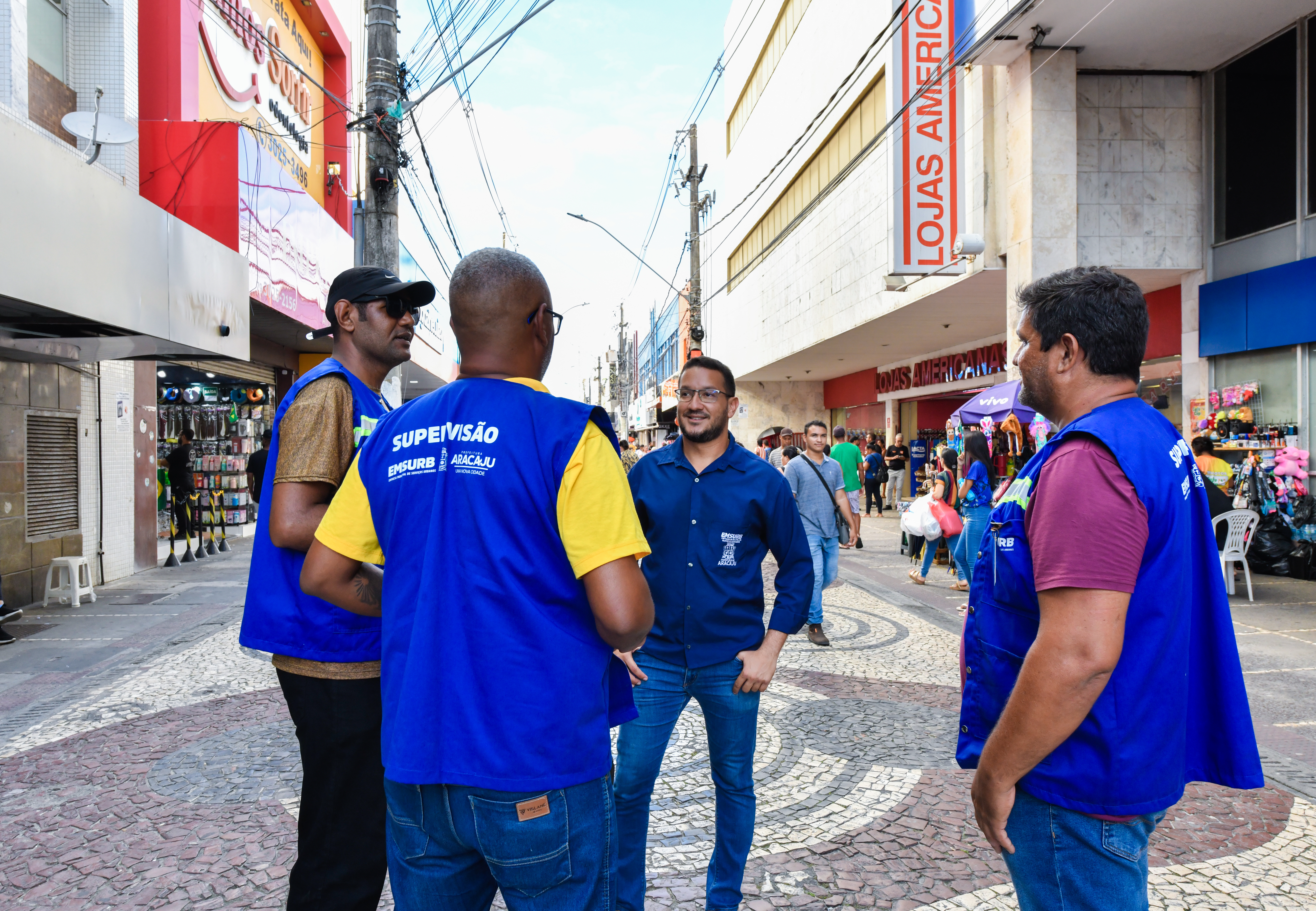 Prefeitura estrutura zeladoria do Centro, muda rotina e devolve organização aos espaços da região