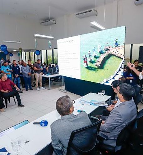 Deso e Iguá prometem investimentos robustos para sanar questão da água no Estado