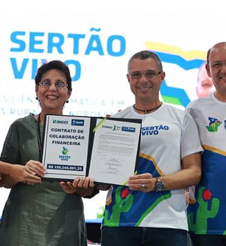 Governo de Sergipe e BNDES vão investir cerca de R$ 445 milhões em projetos estruturantes no estado