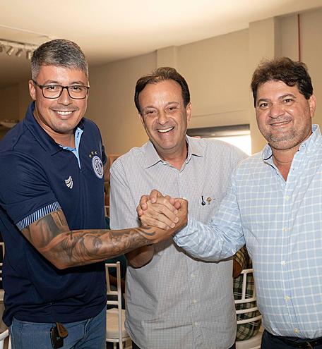 Milton Dantas é reeleito à Presidência da Federação Sergipana de Futebol e André Moura aposta no crescimento do esporte