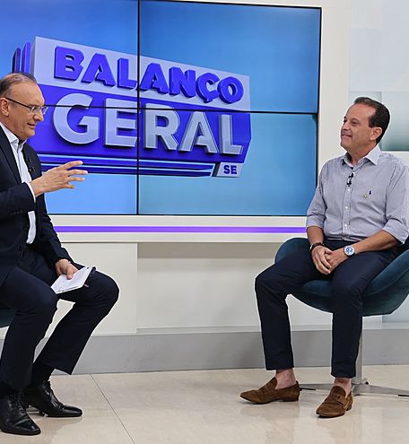 André Moura defende prisão perpétua para feminicídio, redução da maioridade penal e policlínicas regionais