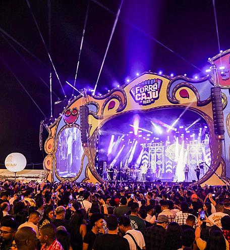 Forró Caju 2026: Prefeitura divulga programação completa; confira atrações